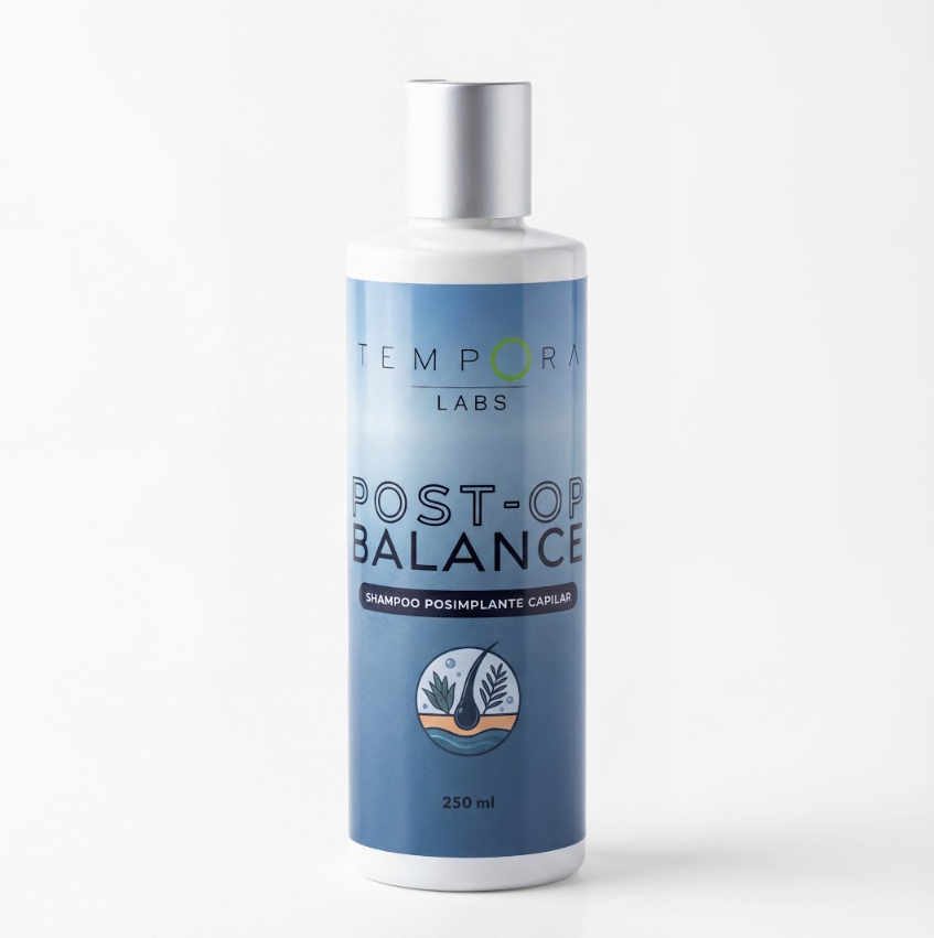 Post-op Balance Shampoo post implante capilar