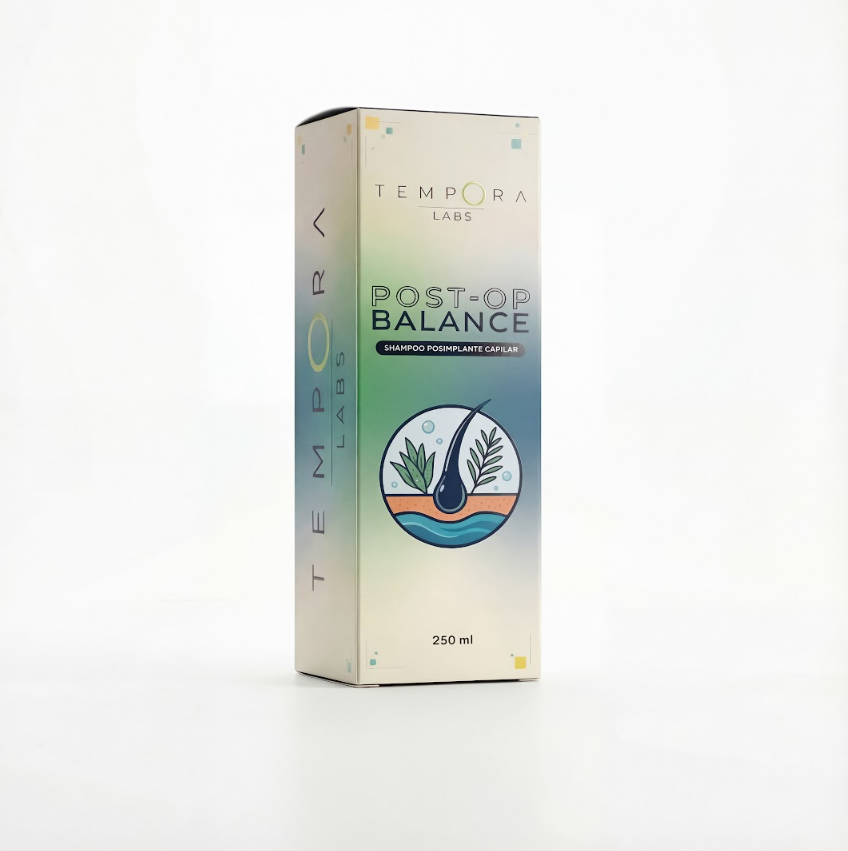 Post-op Balance Shampoo post implante capilar