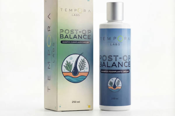 Post-op Balance, shampoo post implante capilar de Clínica Tempora